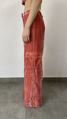 Hemant & Nandita | Sehr Cargo Pants | Pink