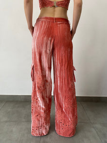 Hemant & Nandita | Sehr Cargo Pants | Pink