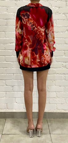 Rococo Sand | Shia Shirt | Black/Red