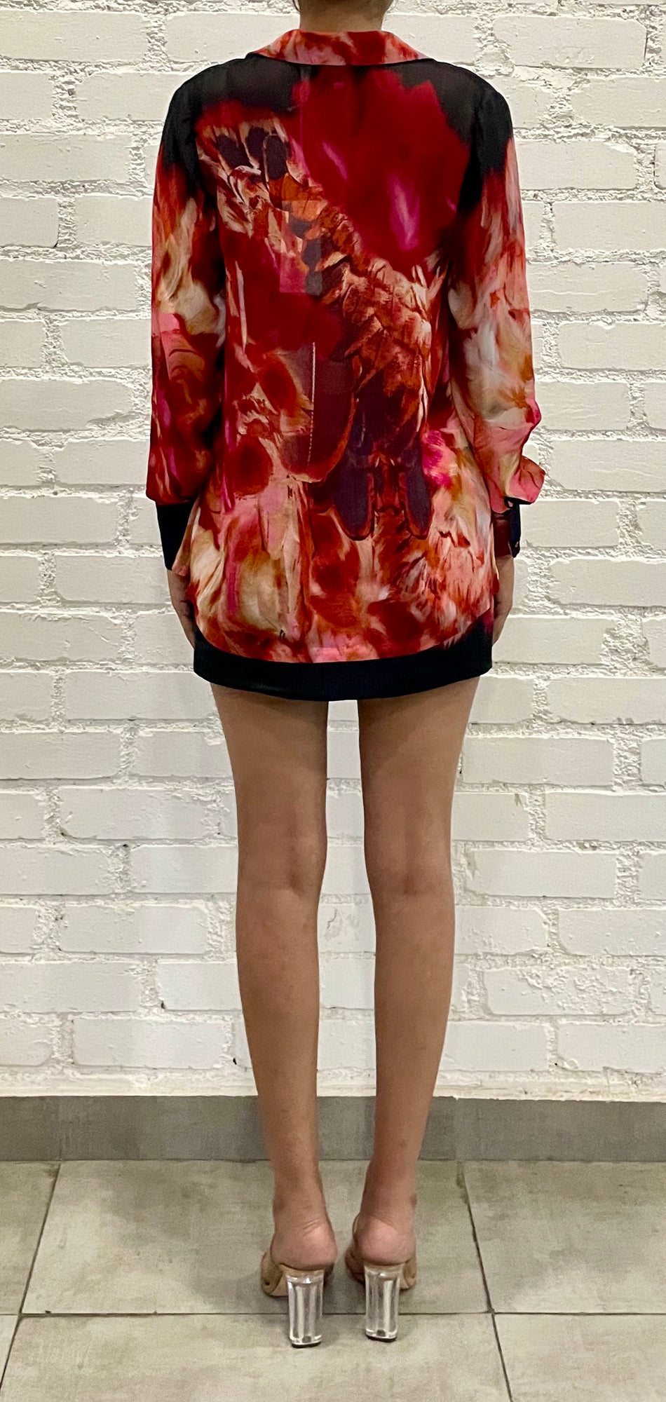 Rococo Sand | Shia Shirt | Black/Red