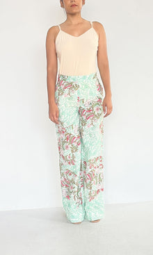 Hemant And Nandita | Sidra Cotton Linen Pants | Multi