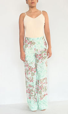 Hemant And Nandita | Sidra Cotton Linen Pants | Multi