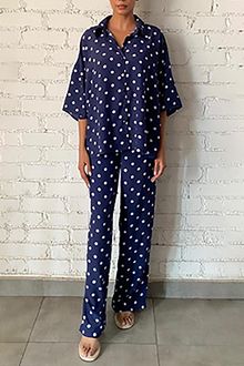 Oversized Shirt | Navy