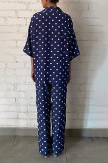 Oversized Shirt | Navy