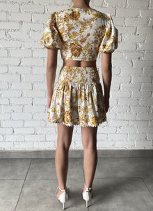 Crop Top | Off White