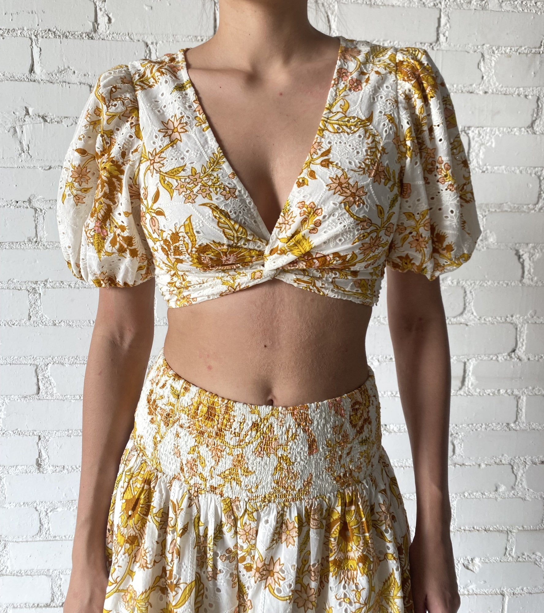 Crop Top | Off White