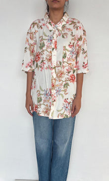 Hemant And Nandita | TS Rayon Shirt | White