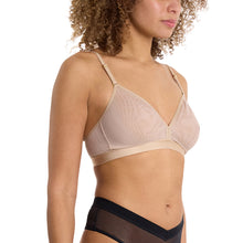 Mesh Triangle Bralette | Chai