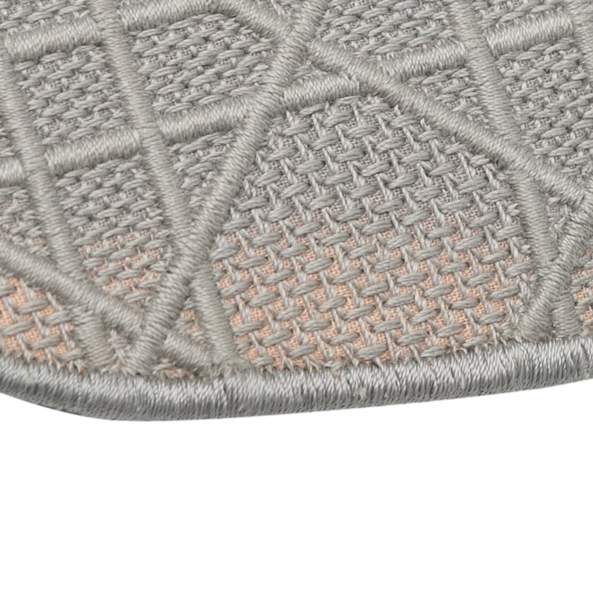 Dior | Pre-Owned Medium Canvas Cannage Lady D Lite - IV | Gray/Light Gray