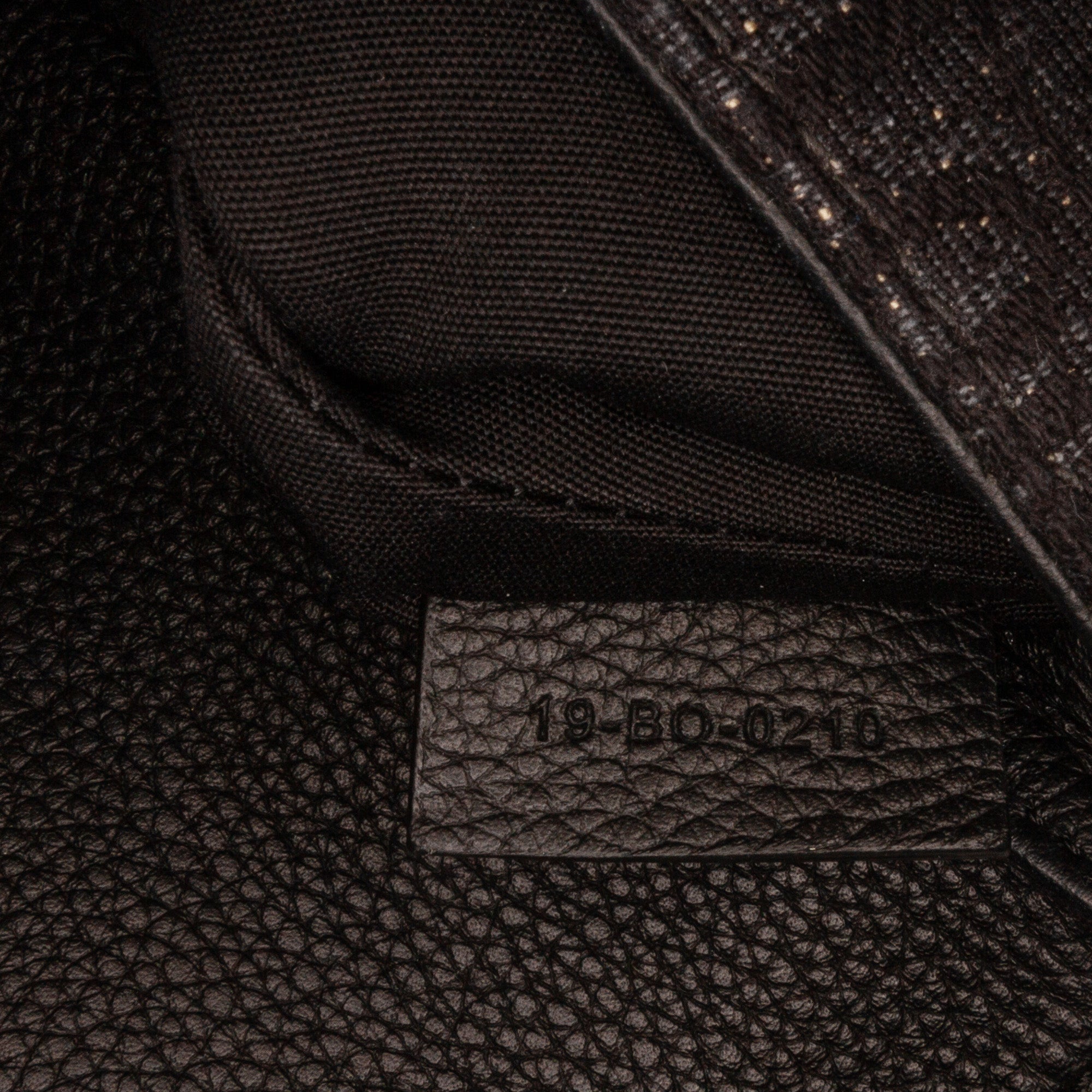 Dior | Pre-Owned Oblique Canvas Saddle Messenger Bag | Black