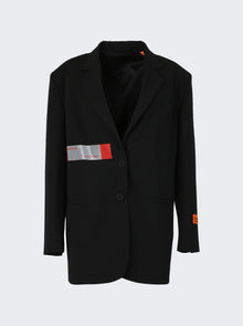 Women | Heron Preston | Logo Tape Tailored Blazer | Black
