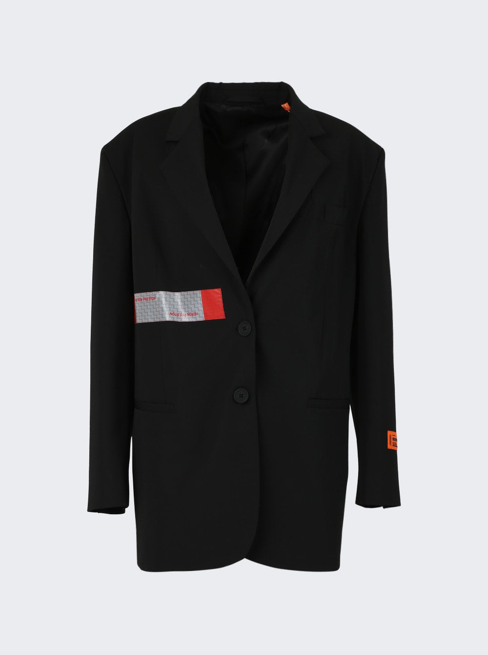 Women | Heron Preston | Logo Tape Tailored Blazer | Black