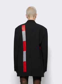Women | Heron Preston | Logo Tape Tailored Blazer | Black