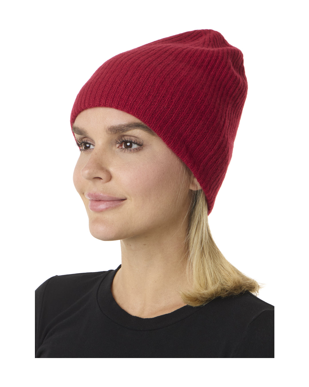 Amicale Cashmere | Women | Women's Hat | Red