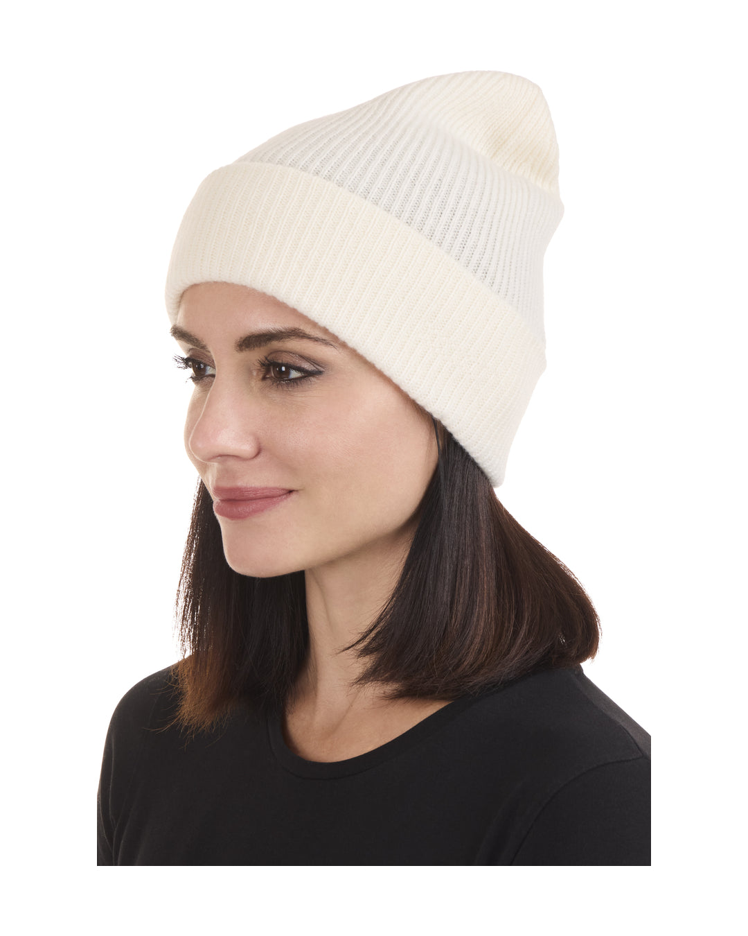 Amicale Cashmere | Women | Women's Hat | Ivory