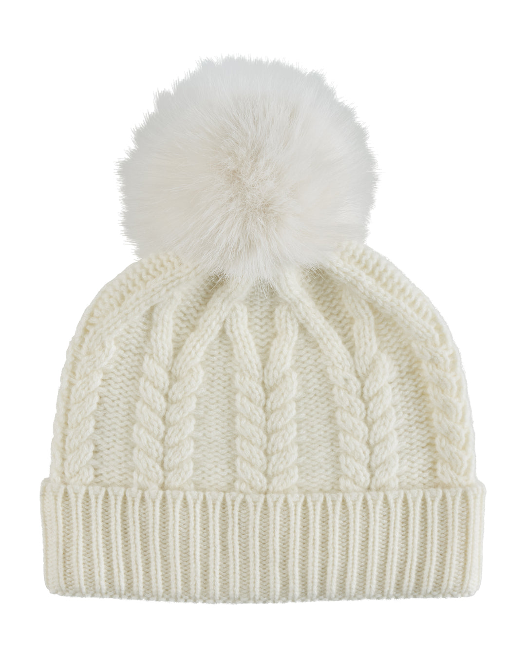Sofia Cashmere | Women | Women's Hat | Ivory