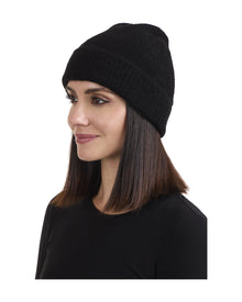 Amicale Cashmere | Women | Women's Hat | Black