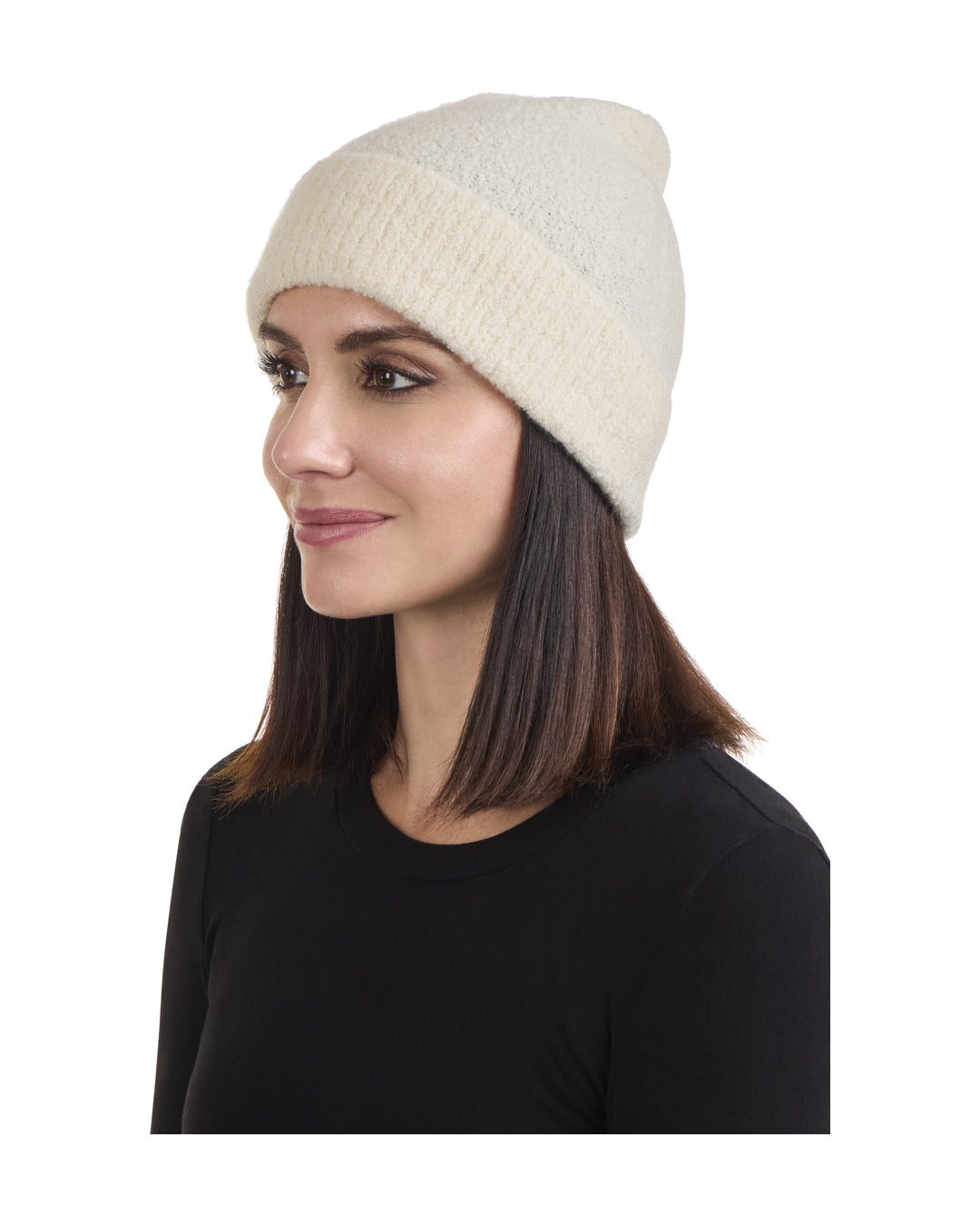 Amicale Cashmere | Women | Women's Hat | Ivory
