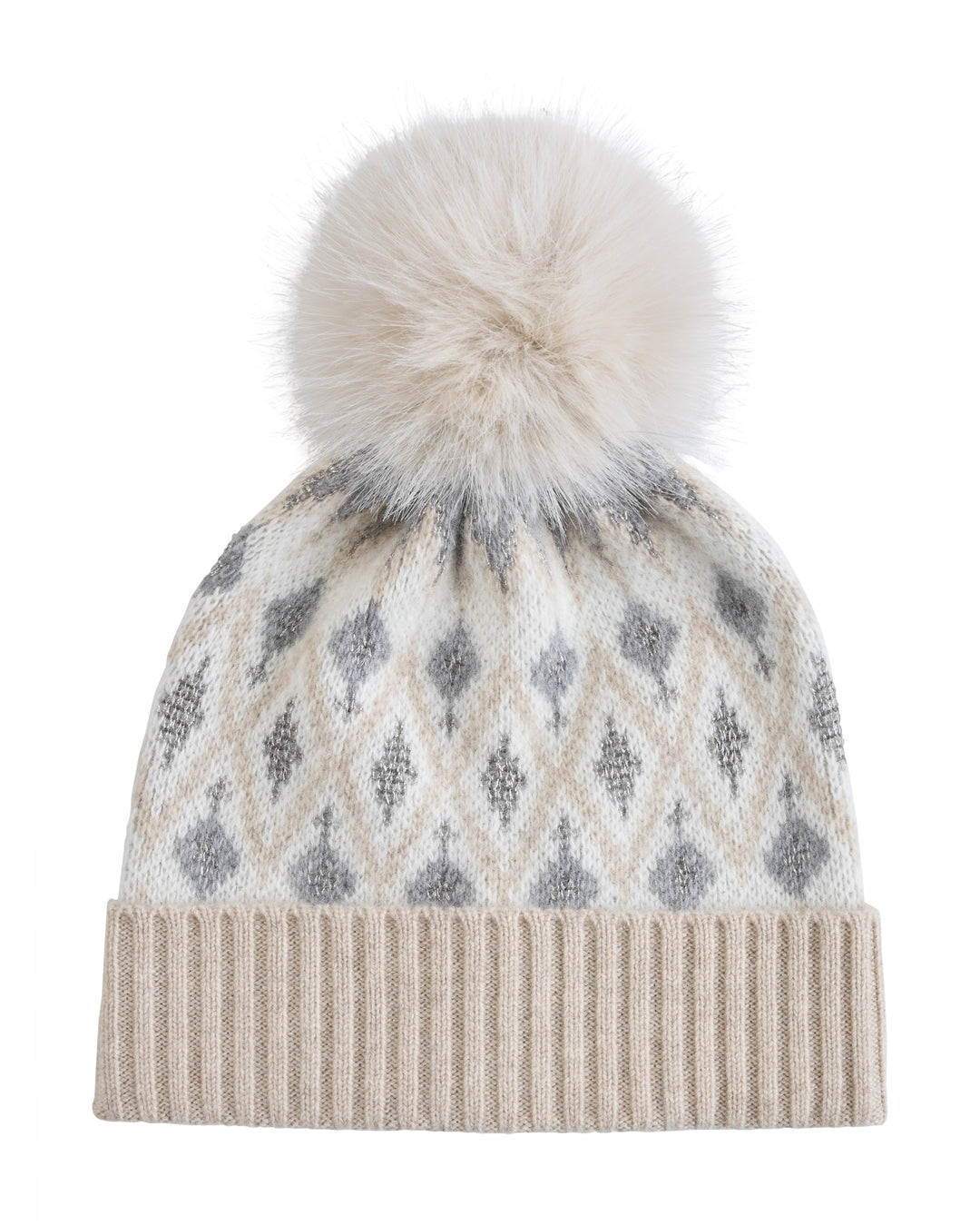 Sofia Cashmere | Women | Women's Hat | Oatmeal