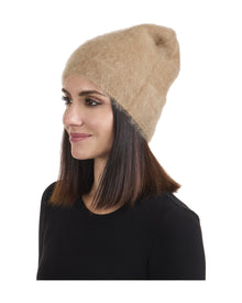 Amicale Cashmere | Women | Women's Hat | Camel