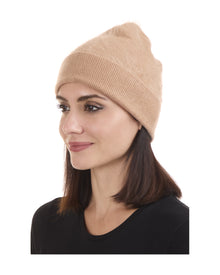 Amicale Cashmere | Women | Women's Hat | Camel