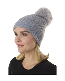 Amicale Cashmere | Women | Women's Hat | Grey