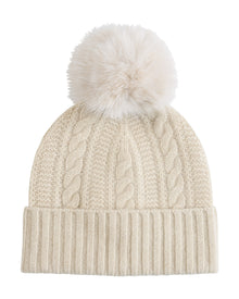 Amicale Cashmere | Women | Women's Hat | Oatmeal