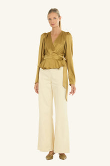 Hailey Top | Gold