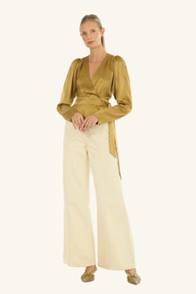 Hailey Top | Gold
