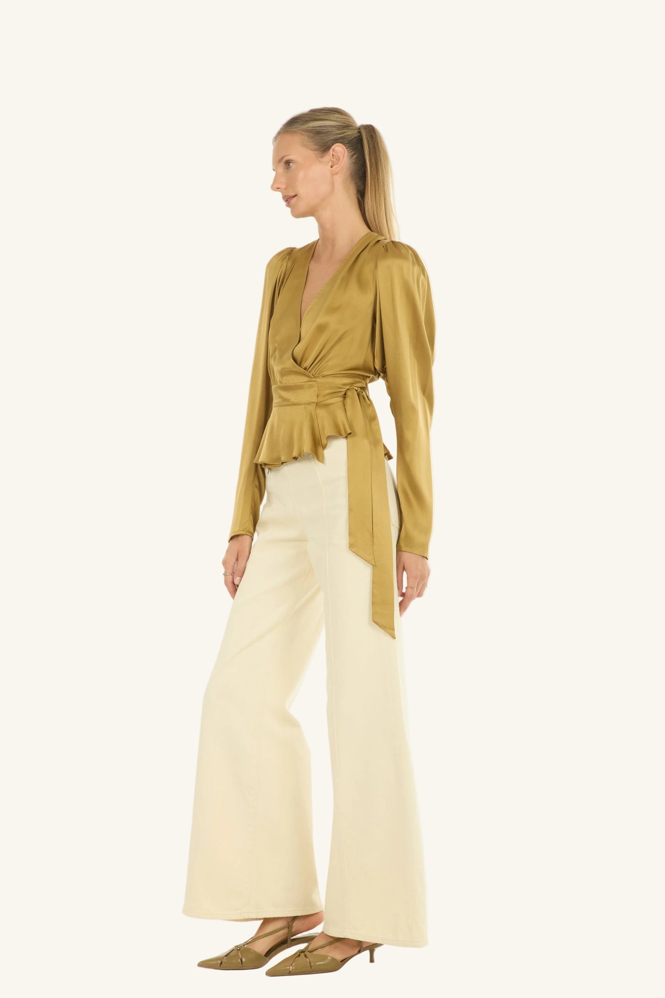 Hailey Top | Gold