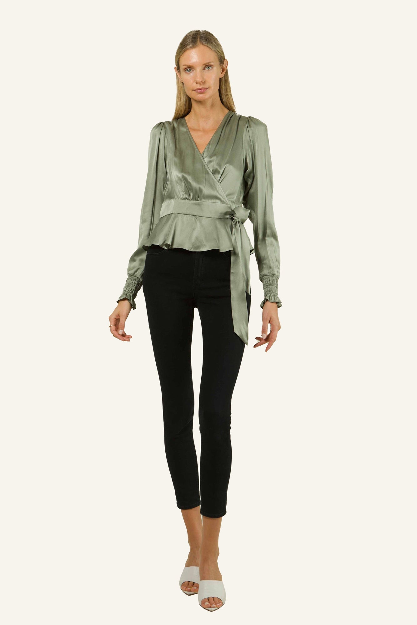 Hailey Top | Laurel Green