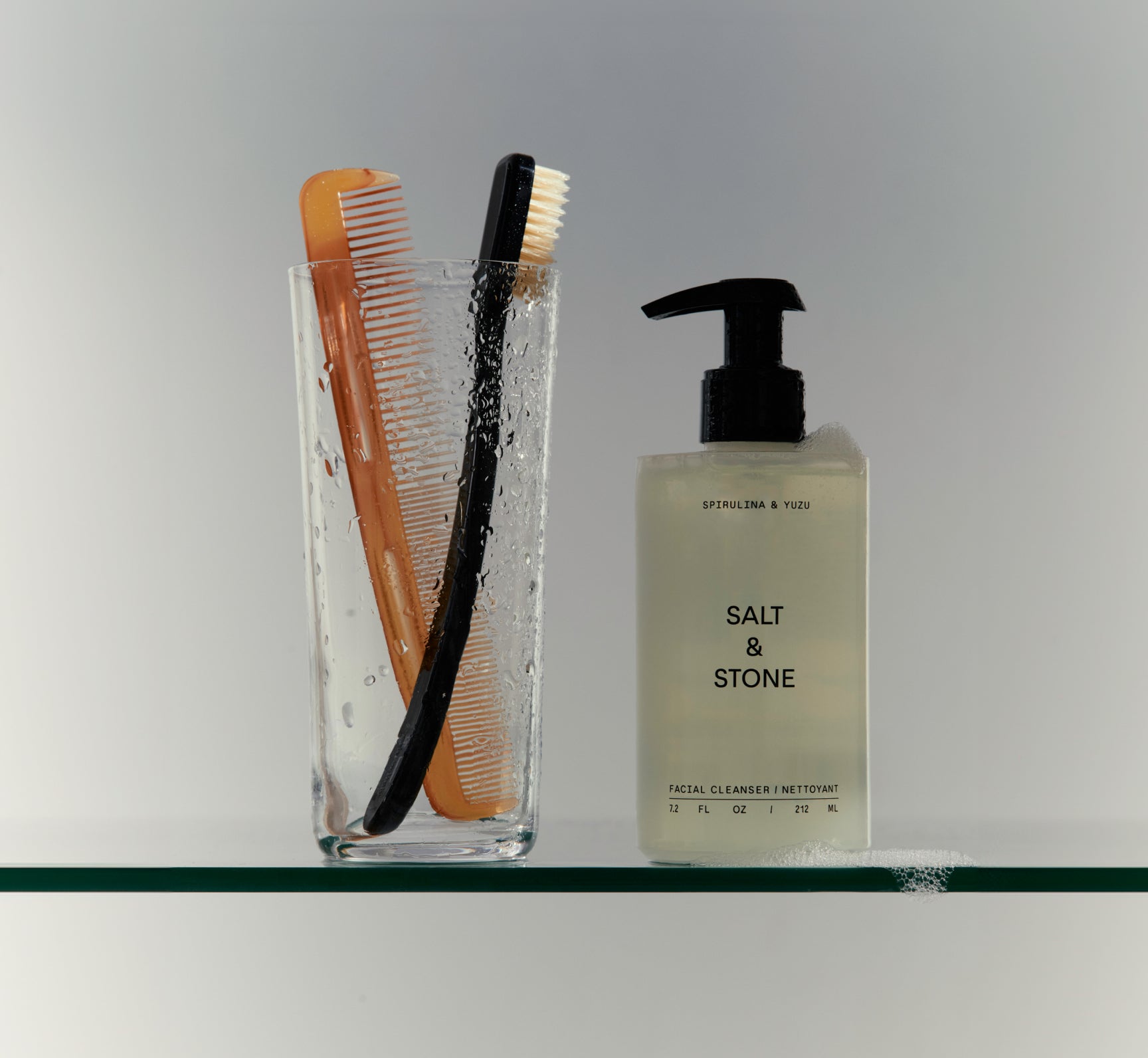 Facial Cleanser | Spirulina & Yuzu | 7.2 FL OZ/212 ML