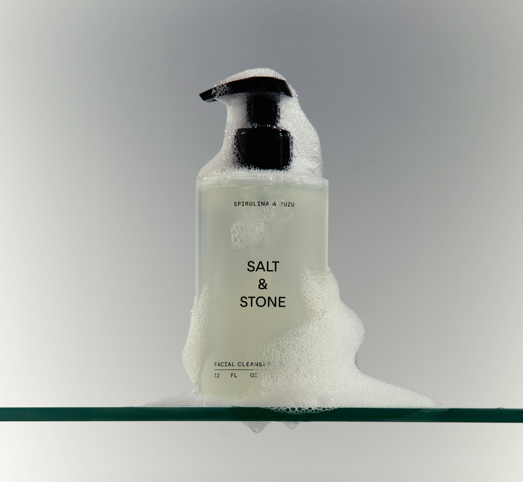 Facial Cleanser | Spirulina & Yuzu | 7.2 FL OZ/212 ML
