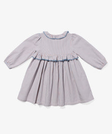 Girls | Hannah Dress | Multi/Blue
