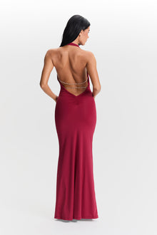 Harper Dress | Cherry Red