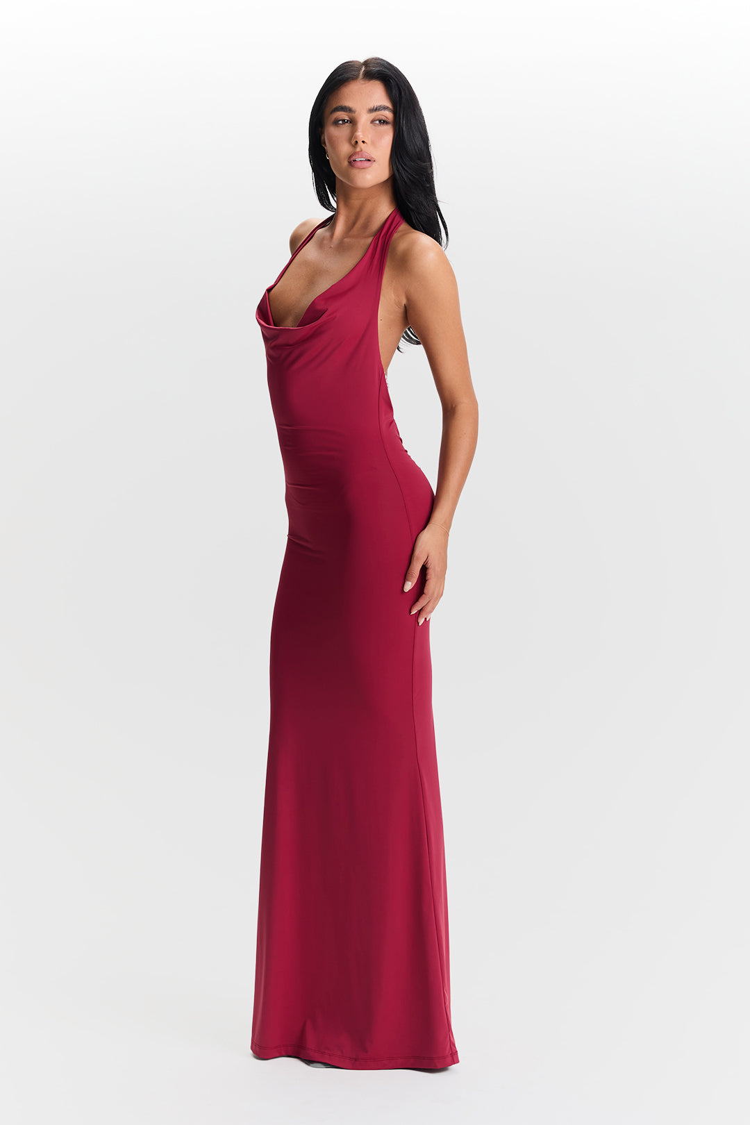 Harper Dress | Cherry Red