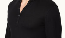 Harrison Cashmere Classic Fit Modal-Cashmere T-Shirt | Black