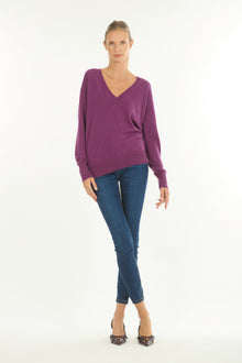 Haven Sweater | Mauve Pink
