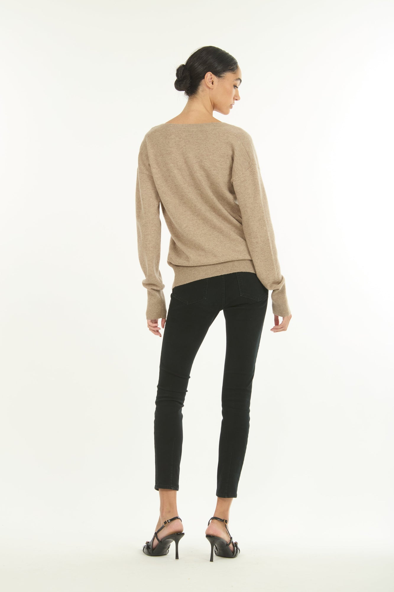 Haven Sweater | Taupe