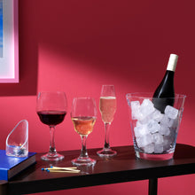 Heads Up White Wine Glasses | Clear Crystal | Set of 2