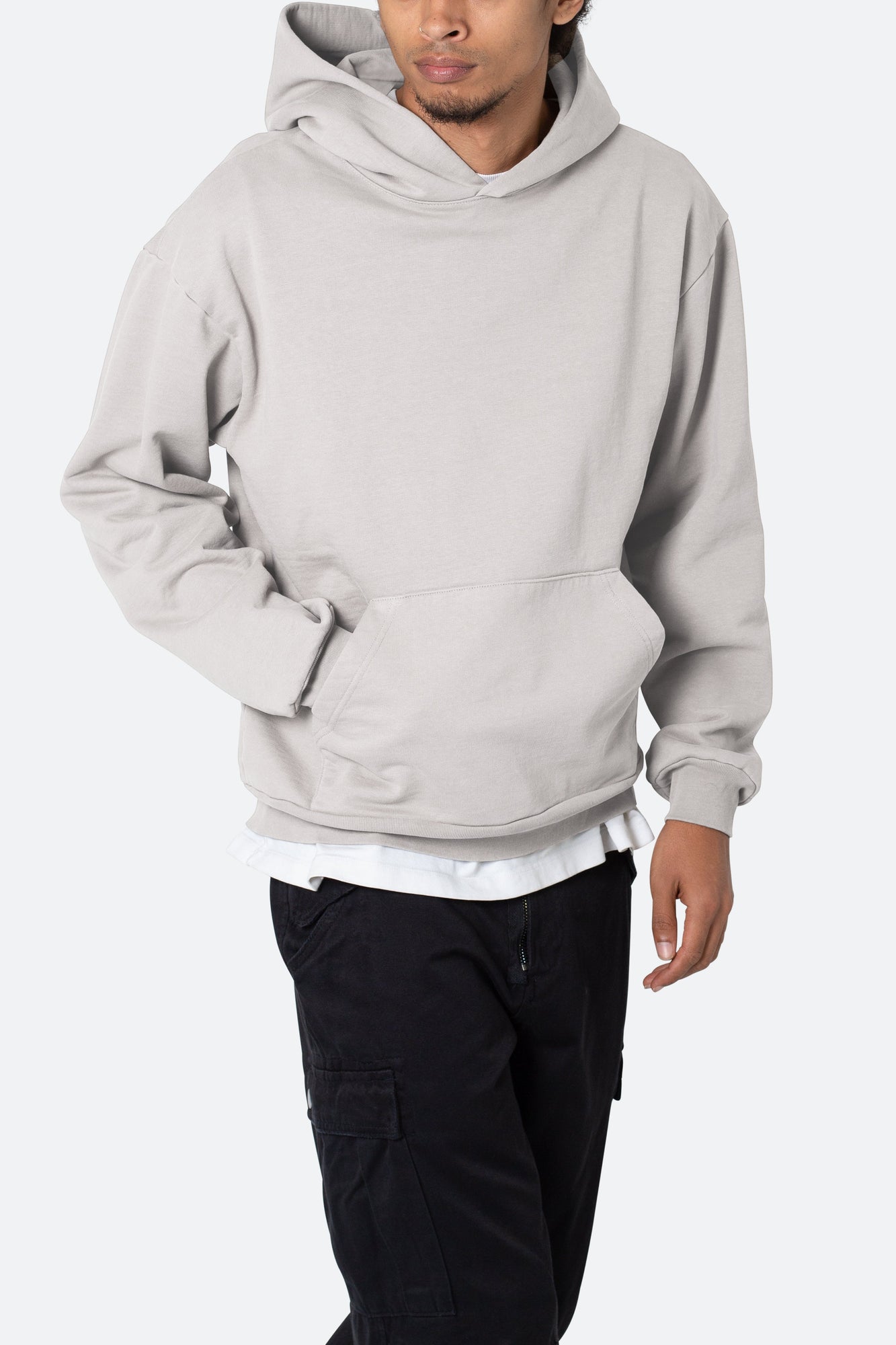 Heavyweight Hoodie | Grey
