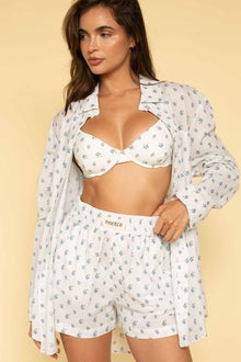 Long Sleeve Button Down Shirt | Heidi Floral