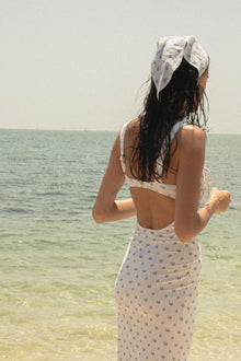 Tie-Up Scarf | Heidi Floral