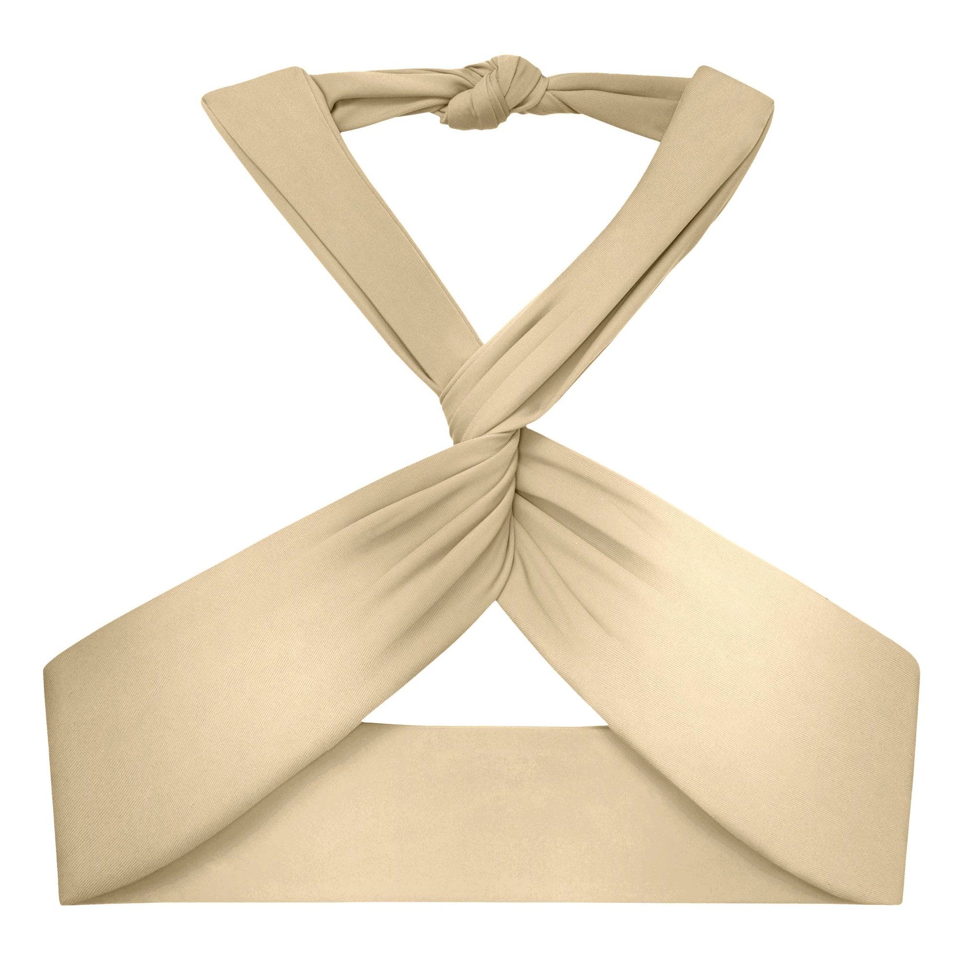 Helix Top | Taupe Sheen