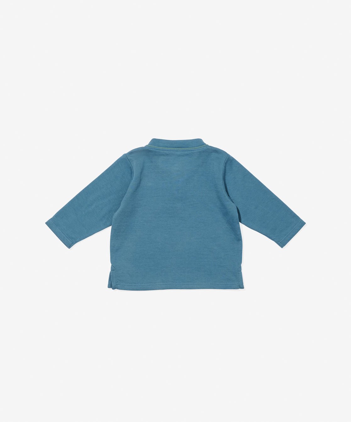 Boys | Henley Baby T-Shirt | Blue