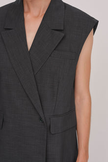 Herskind | Averill Vest | Ebony