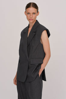 Herskind | Averill Vest | Ebony