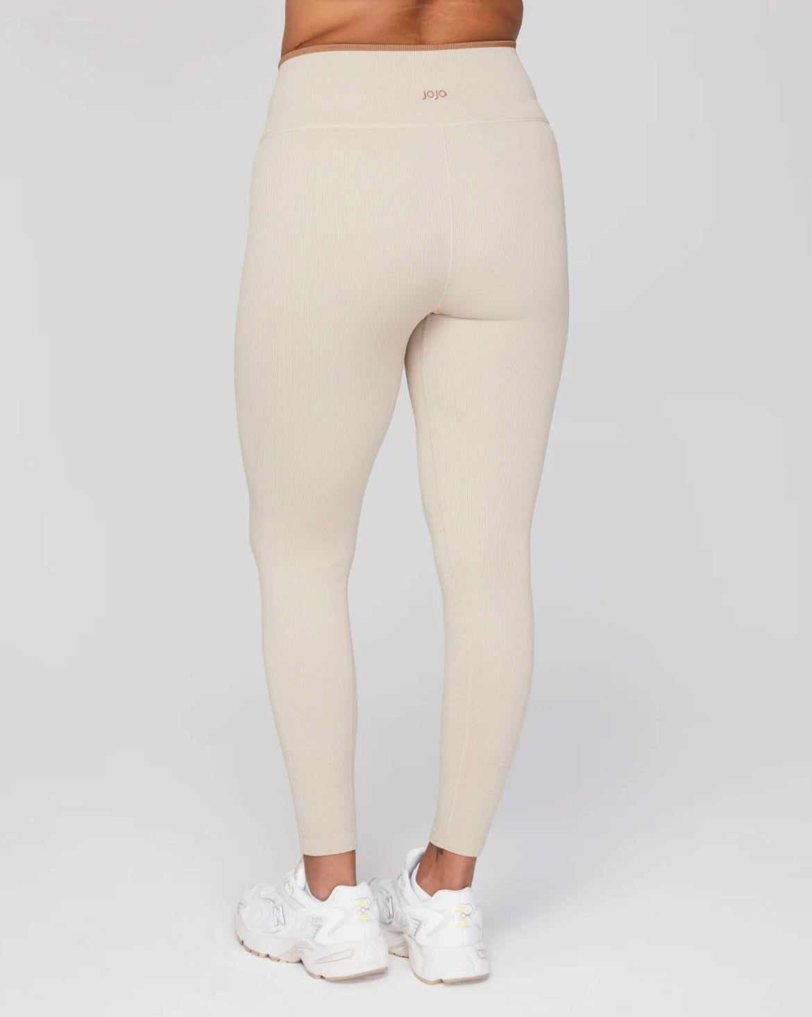 High Rise Impact Legging | Hazelnut