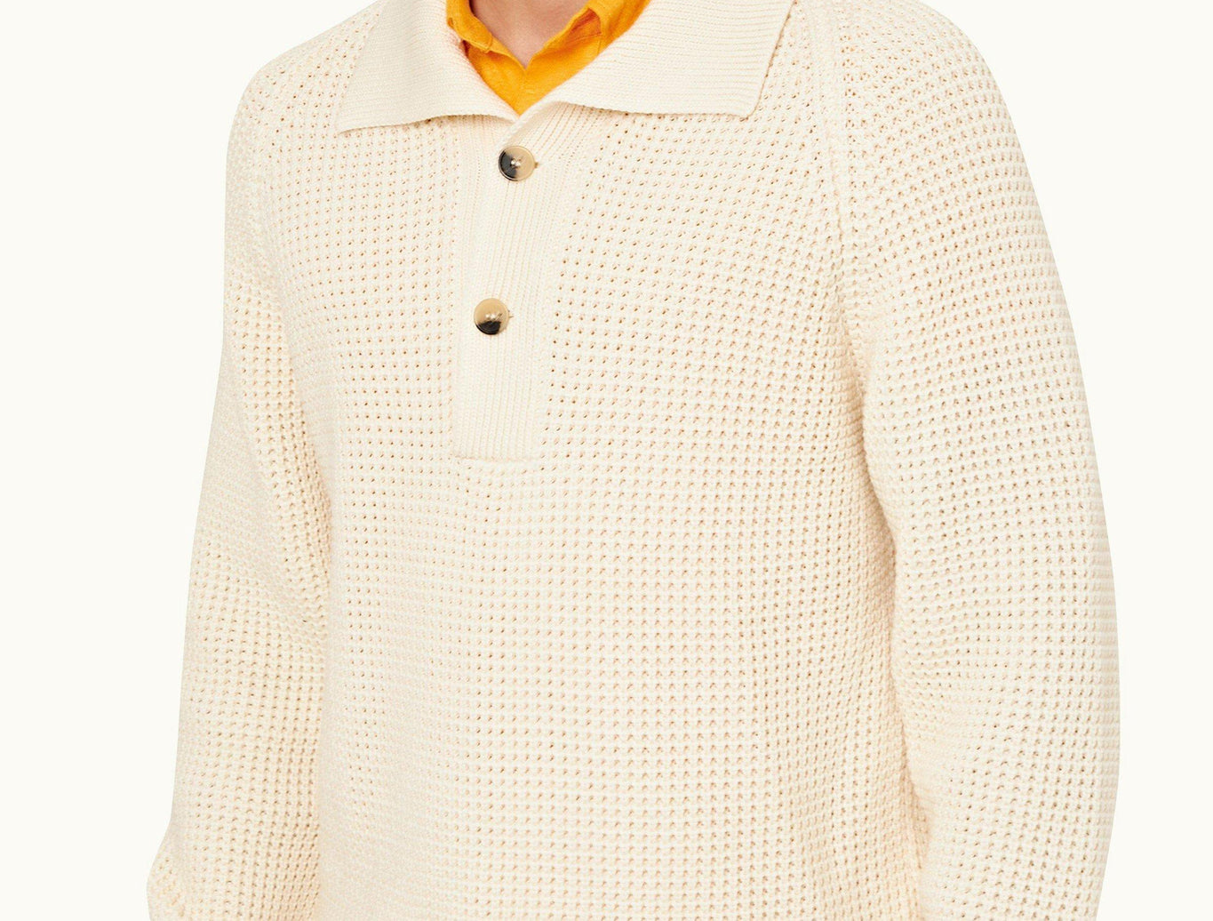 Hindscarth Merino Classic Fit Merino Knit Jumper | Matchstick