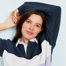 Hugby Rugby Pullover | Navy/White/Lavender